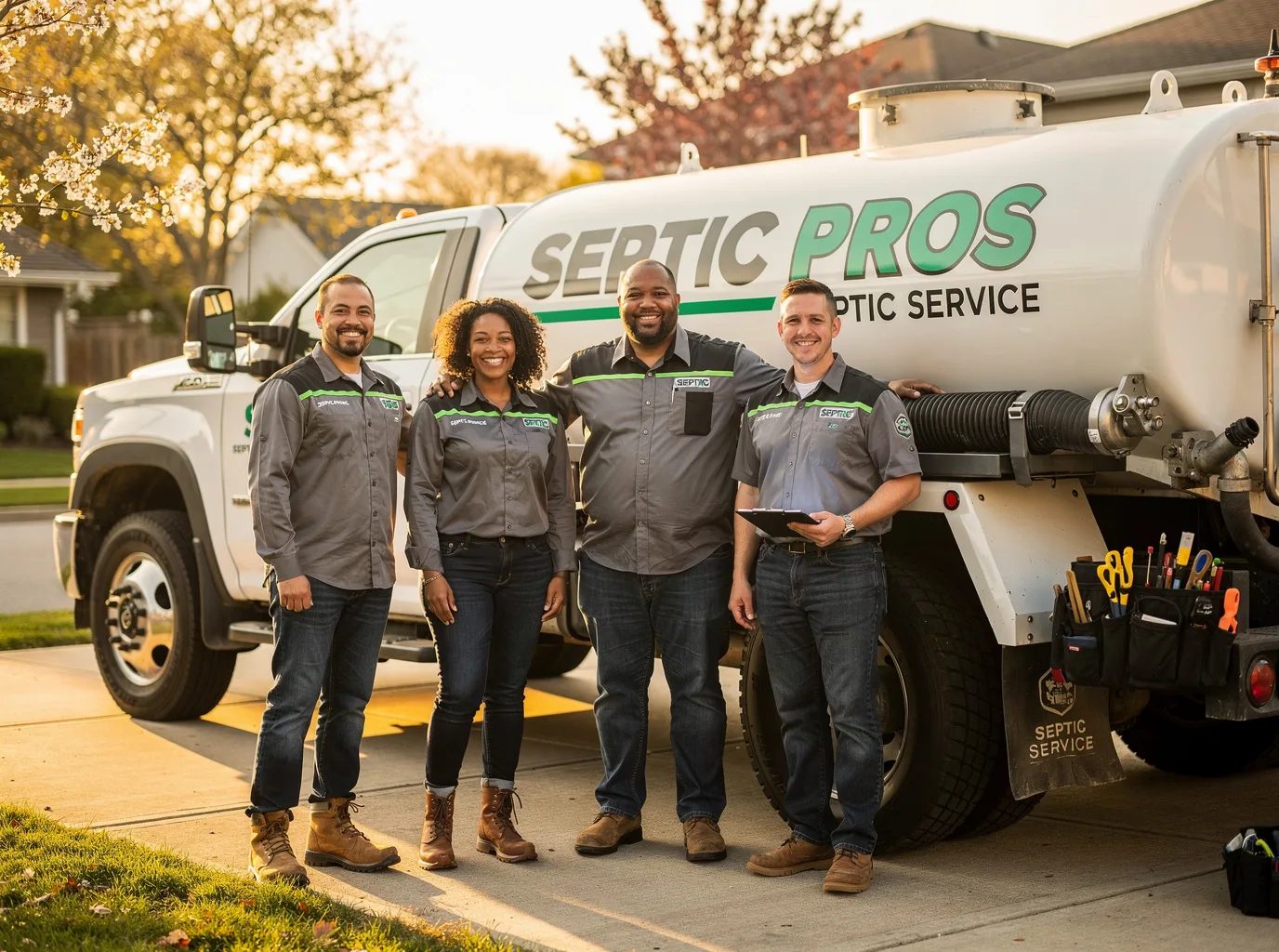 Septic Tank Pumping company in Newton, NH